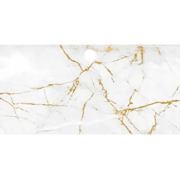 Psací stůl Ochranná Podložka na Stůl/Psací Stůl Ikea 105x50 cm – Zlatý Mramor