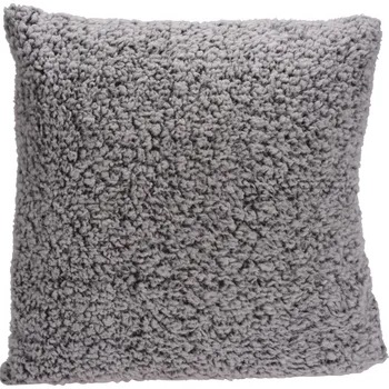 Dekorativní polštářek H&L Dekorační polštář Poodle 45x45cm,šedý