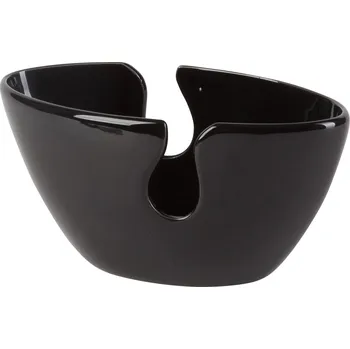 by inspire Mísa 'Hole' (17,5x8,5x8 cm), černá