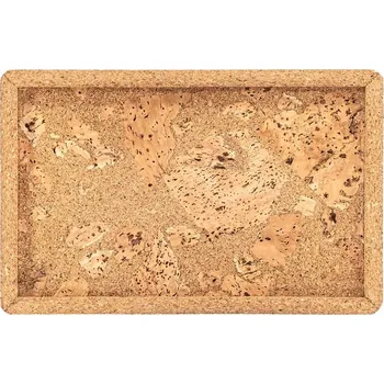 Korkový tác 14,5x22,5 cm Querco – ZicZac ID_1588410