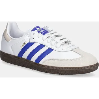 Pánské tenisky Tenisky adidas Originals Samba OG pánské, bílá barva, JR0909, 45 1/3, 00X