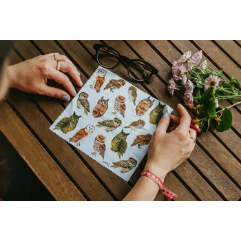 Pouzdro na brýle ePiPi Hadřík na brýle - Sovy