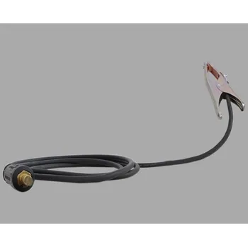 elektrický kabel Zemnící kabel 400A 10m 70mm² (oko/vidlička) 50-70