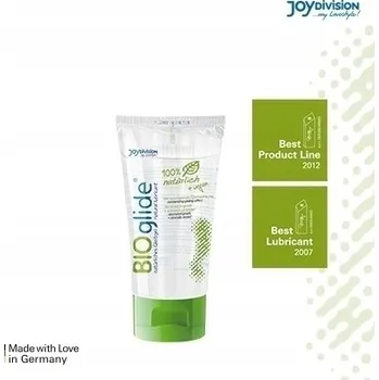 Lubrikační gel Gel vodní bezbarvý, bez zápachu, hydratační Joy Division bez chuti 40 ml