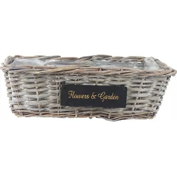 Obraz Proutěný truhlík na květiny P2265/1