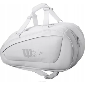 Tenisová taška Taška na padel rakety Wilson Bella Super Tour Padel x6 white