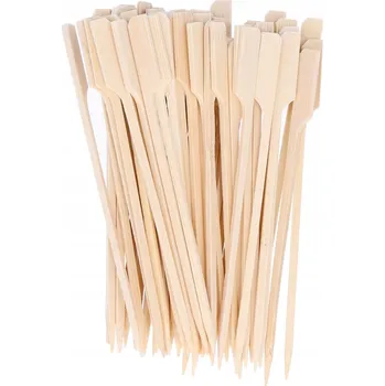 Jednorázové nádobí Banti 15 Párátka 50 ks dřevěné