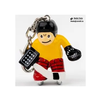 Klíčenka Mini Brankář HC Junior Mělník, Velikost 4,5 cm