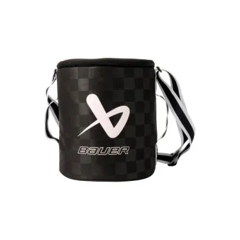 Taška na puky Bauer S25 Puck Bag - Černá, Barva Černá