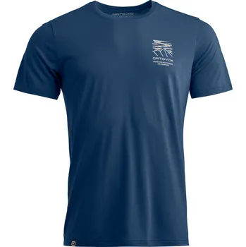 Pánské oblečení Ortovox 150 Cool Mtn Mission T-shirt Men's Barva: Deep Ocean, Velikost: XXL
