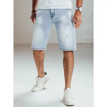 Pánská móda Pánské džínové šortky SX2568 Barva: Nebeská, Velikost: 32