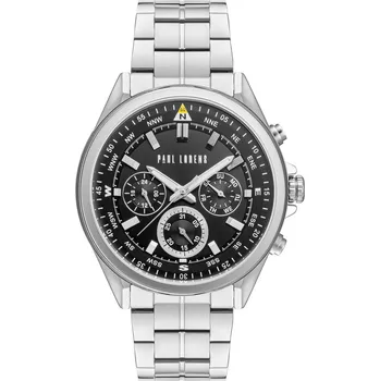 Hodinky Pánské hodinky PAUL LORENS - PL20009B-1A5 (zg385a) + BOX Barva (Varianta): tay-56024-uniw