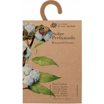 Osvěžovač vzduchu LA CASA DE LOS AROMAS BOTANIC Vonný sáček KVĚT BAVLNY, 100 ml