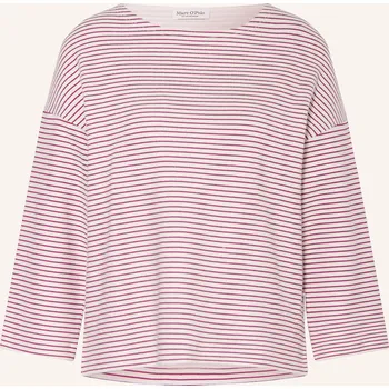 Dámské tričko Marc O'polo Dámské Úpletové Tričko S&nbsp;3/4 Rukávem, bílá /...