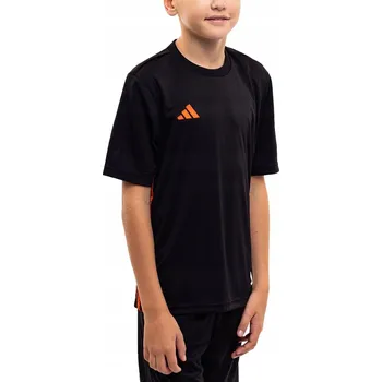 Chlapecké tričko Dětské tričko ADIDAS TABELA 23 JERSEY ČERNÉ JJ1156 velikost 152 cm