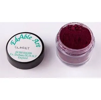 Potravinářské barvivo Prachová barva Claret - Edable Art