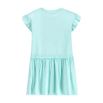 Dámské šaty Coccodrillo Každodenní šaty WC5129202IGK Zelená Regular Fit 116