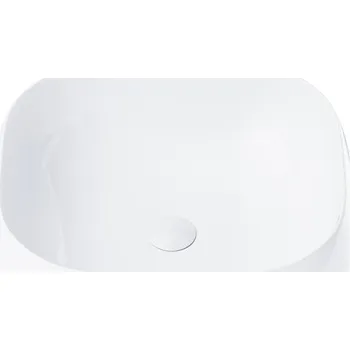 Umyvadlo Umyvadlo na desku obdélníkové Corsan 45 cm bílé