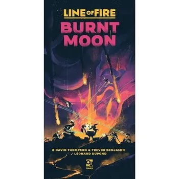 Desková hra Line of Fire: Burnt Moon