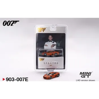 autíčko JAGUAR C-X75 JAMES BOND 007 -SPECTRE ENGLISH PACKAGING 2015 -1:64 - Mini GT
