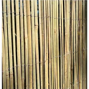 zahradní zástěna Plotová clona přírodní, 2 × 5 m, bambus FSP 2050
