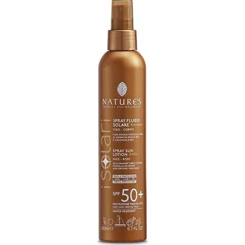 Přípravek na opalování BIOS LINE SPA Nature´s I Solari lotion pro děti SPF 50+ 200 ml