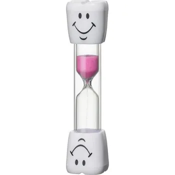 Hodiny GUM přesýpací hodiny 2 minuty, růžové