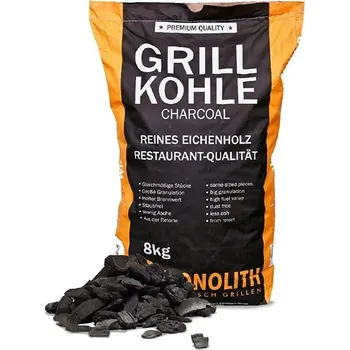 Příslušenství pro gril MONOLITH GRILL Uhlí grilovací, 8kg