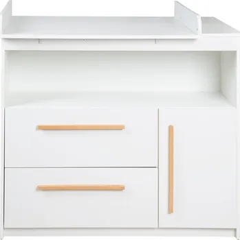Nábytek Bílá nízká dětská komoda 107x98 cm Lilo – Roba ID_1640804
