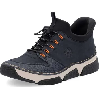 Dámská obuv Dámské tenisky RIEKER 45963-14 modrá W5 42