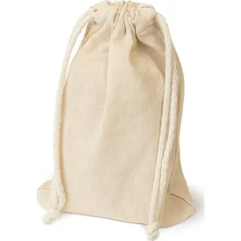 Nákupní taška Allbag béžová bavlna