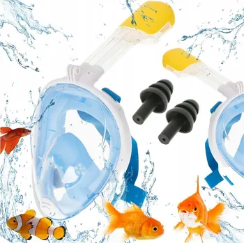 Potápěčská maska Celoobličejová šnorchlovací Potápěčské Brýle Artemis Potápěčské Brýle