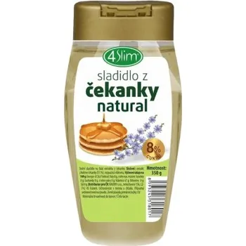 4Slim Sladidlo z čekanky natural + Sleva 3 % pro registrované