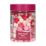 Cukrové zdobení perly - šíleně zamilováný 80 g - FunCakes FunCakes