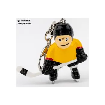 Klíčenka Mini Hráč HC Junior Mělník, Velikost 4,5 cm