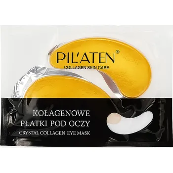 Péče o oční okolí Pilaten kolagenové oční měsíčky zlaté Množství: 10 ks