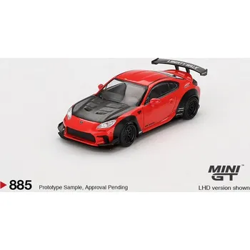 autíčko TOYOTA GR86 LB-NATION RED 2024 -1:64 - Mini GT