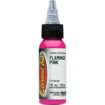 Tetovací barva 156 Flamingo Pink 30ml Eternal
