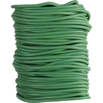 Vázací drát TOPTRADE drát zahradnický, uvazovací, poplastovaný, 2,5 mm x 10 m