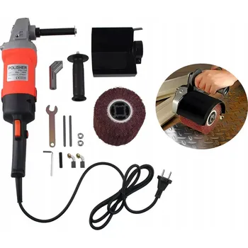 leštička Elektrická leštička, bruska, kartáčovačka, válcová bruska