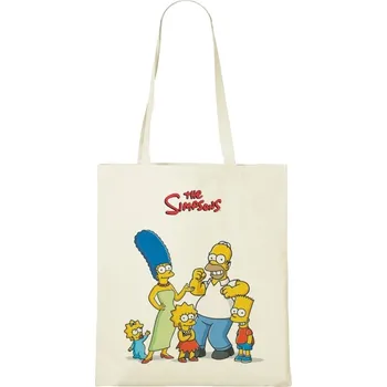 Plátěná taška Simpsons - Rodinka