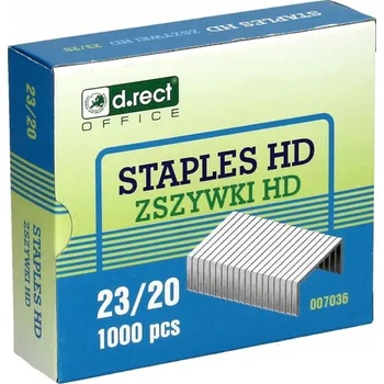 Spona do sešívačky Sponky D.rect 23/20