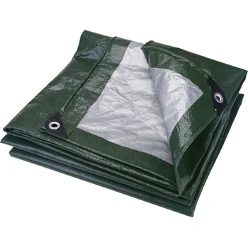 Velká nepromokavá plachta 3x5 m Zesílená zahradní plachta s UV ochranou Voděodolná fólie na přístřešky, střechy, dvůr a stavební materiál