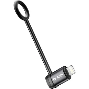 Datový kabel USB-C na Lightning OTG adaptér Essager 3A Nabíjecí převodník pro připojení iOS zařízení k USB-C kabelům a příslušenství