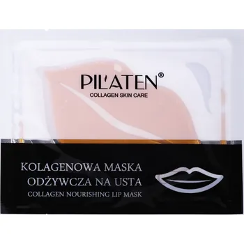 Péče o rty Pilaten zlatá kolagenová maska na rty