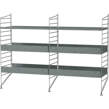 Zahradní sestava Policová sestava STRING Outdoor A – String