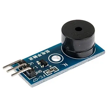 Bzučák pro Arduino aktivní, spouštěný (-)