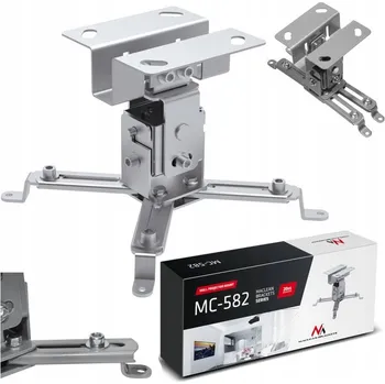 Projekční technika MC-582 stropní držák na projektor 12cm, nosnost 20kg