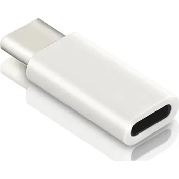 Datový kabel Sada 3 ks Lightning na USB-C adaptéry Nabíjení a přenos dat Typ-C samec pro iPhone a iPad Bílé nebo černé provedení bílá
