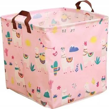 Úložný box VELKÝ ÚLOŽNÝ KOŠÍK VAK NA HRAČKY PRÁDLO PROSTORNÝ